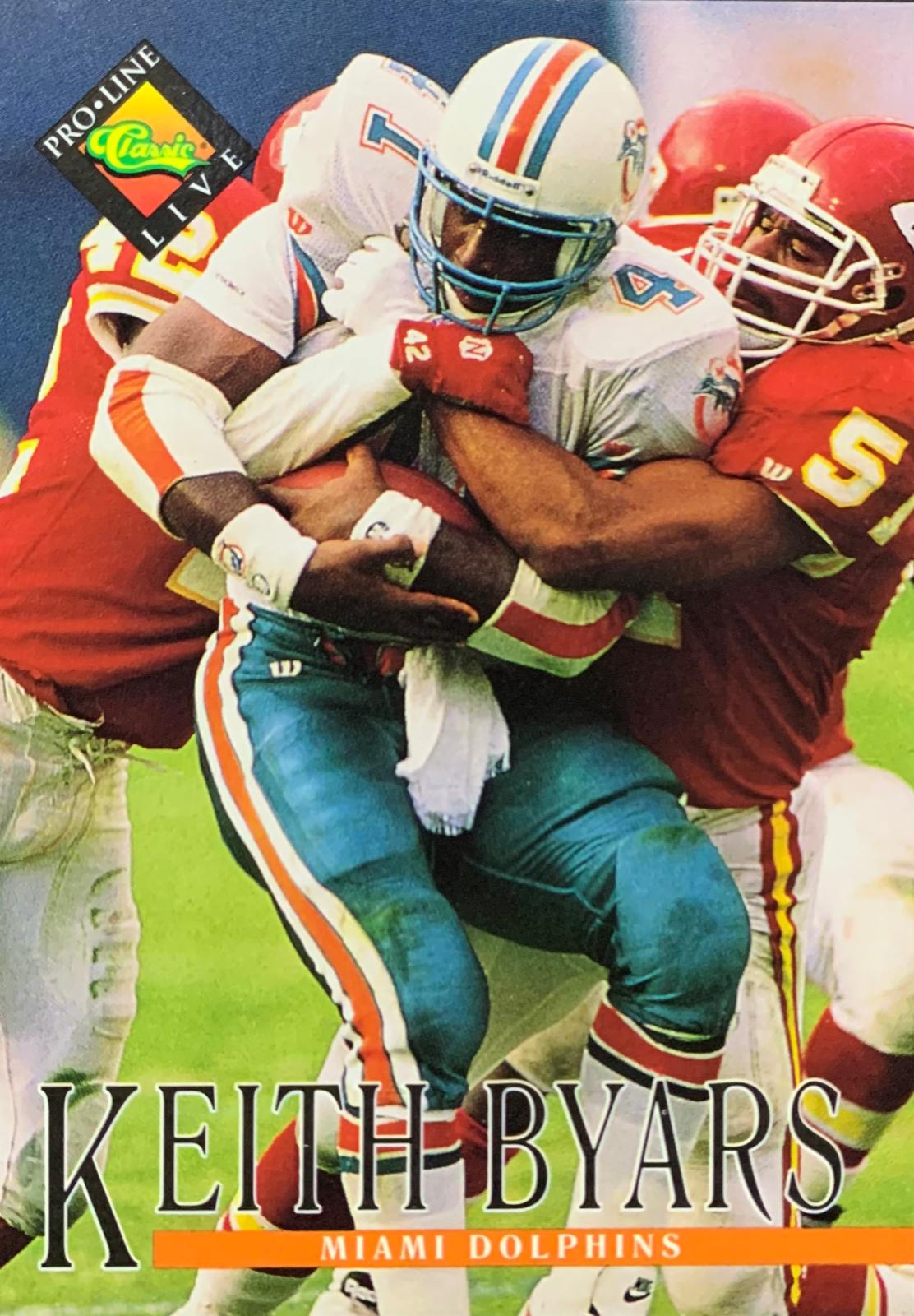Keith Byars #212