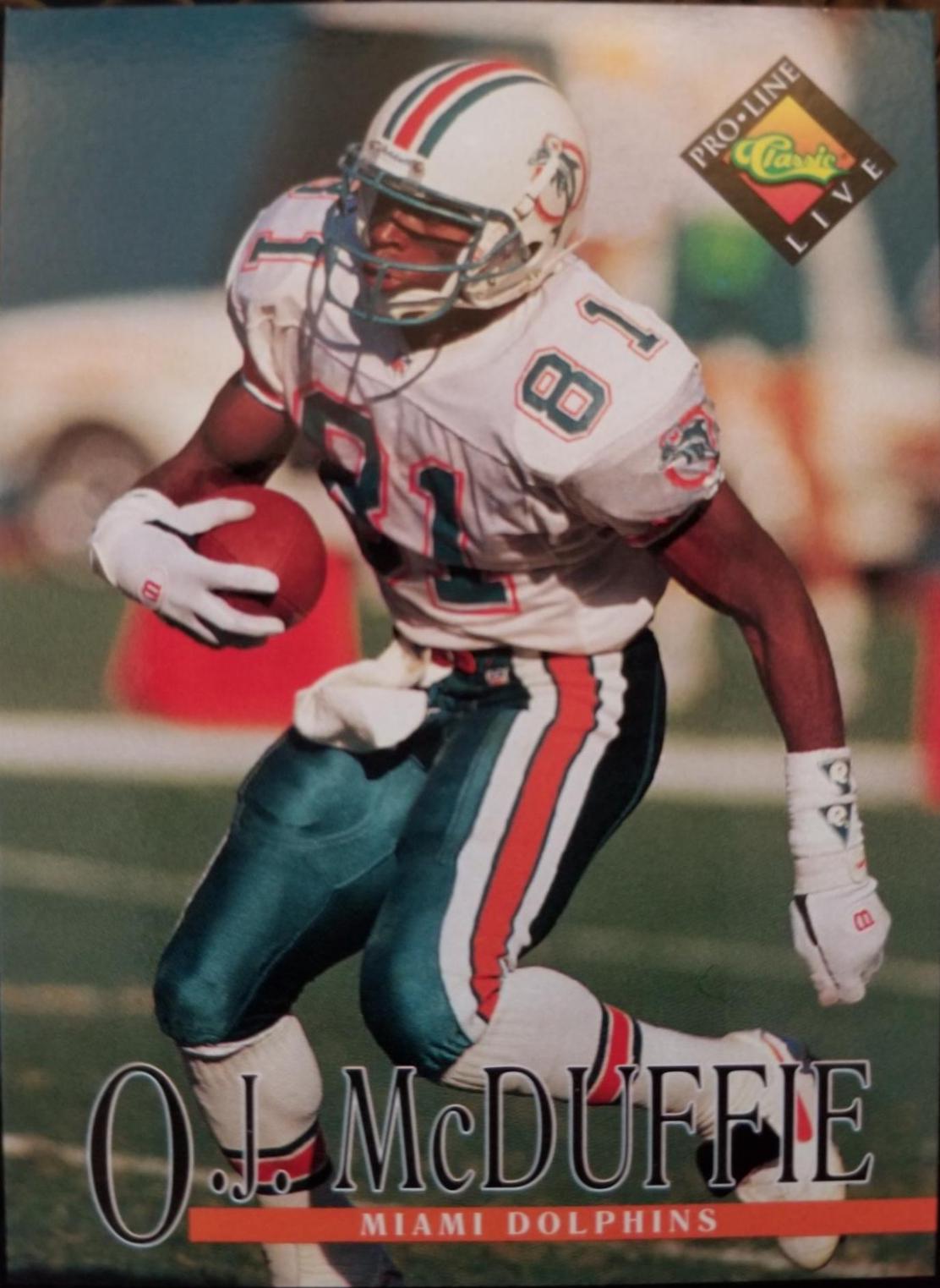 O.J. McDuffie #81
