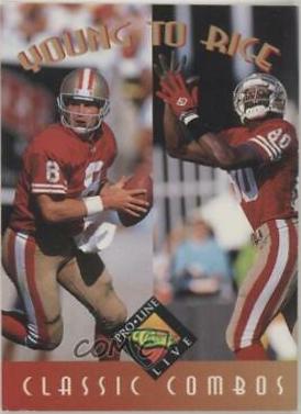Steve Young, Jerry Rice #391