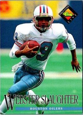Webster Slaughter #192