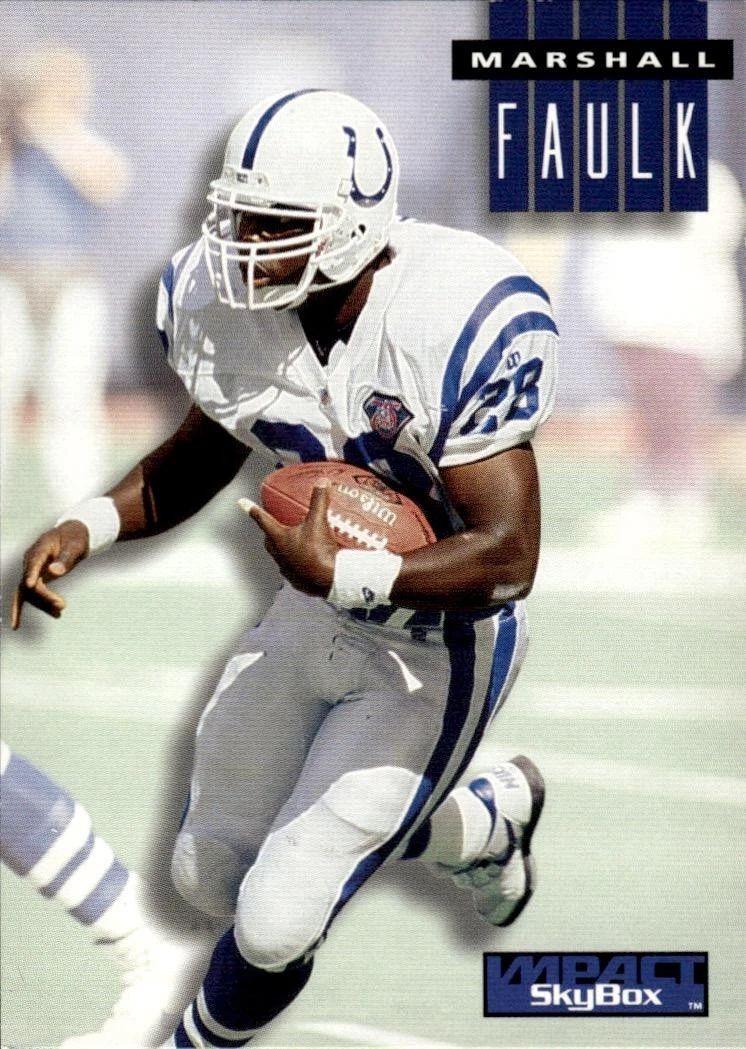 Marshall Faulk #2
