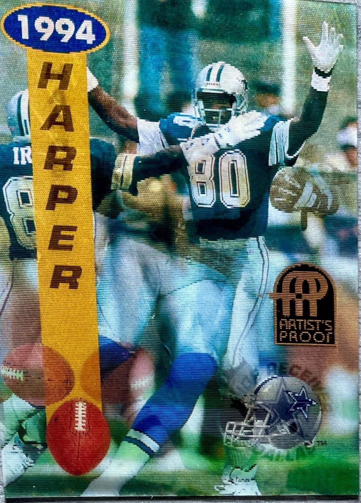 Alvin Harper [Artist's Proof] #19