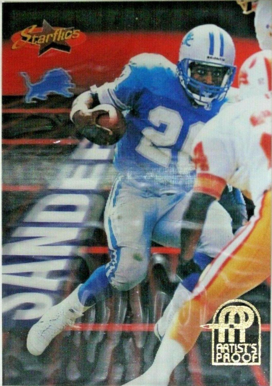 Barry Sanders [Artist's Proof] #184