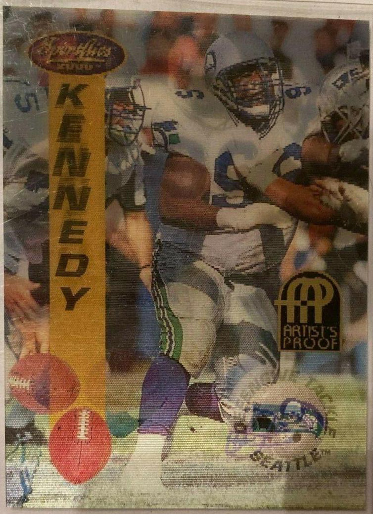 Cortez Kennedy [Artist's Proof] #113