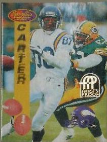 Cris Carter [Artist's Proof] #99
