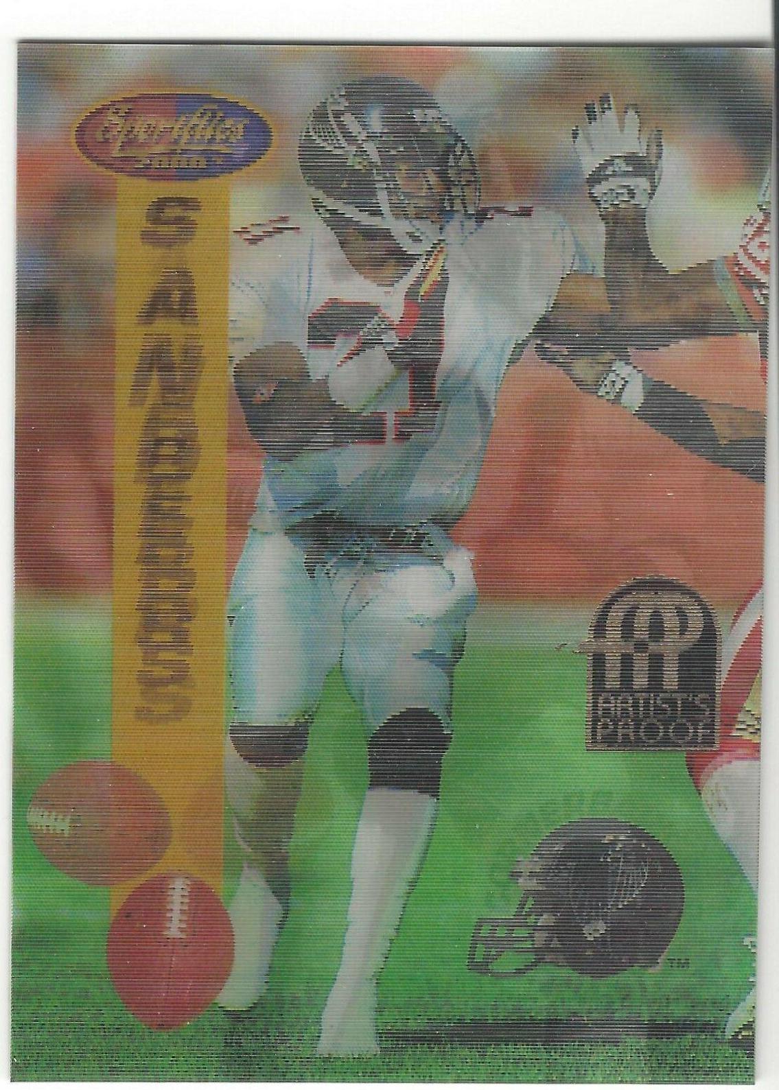 Deion Sanders [Artist's Proof] #1