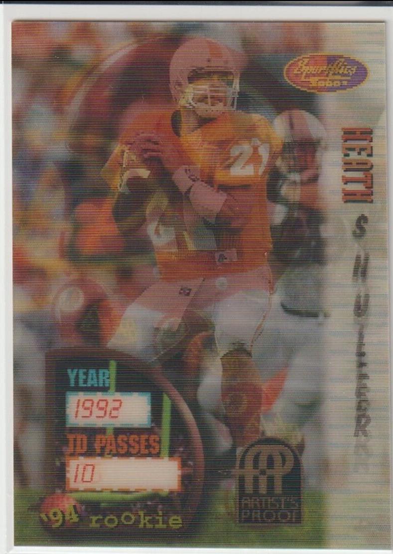 Heath Shuler [Artist's Proof] #154