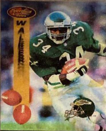Herschel Walker [Artist's Proof] #34
