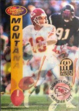 Joe Montana [Artist's Proof] #123