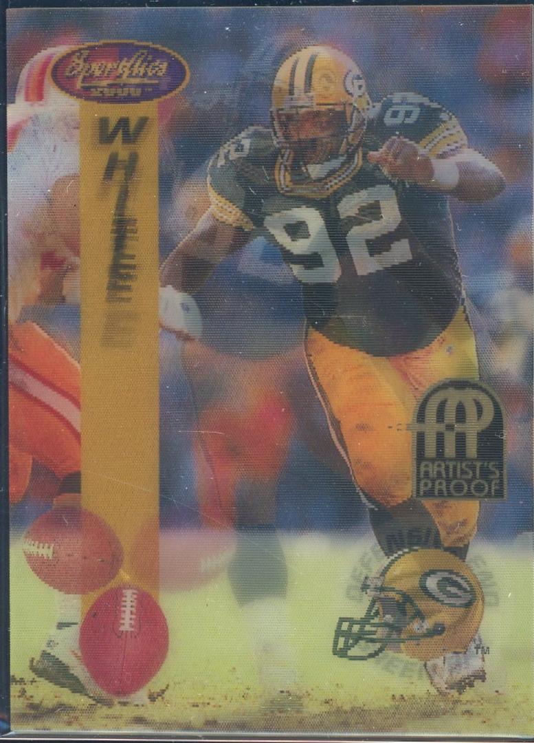 Reggie White [Artist's Proof] #106