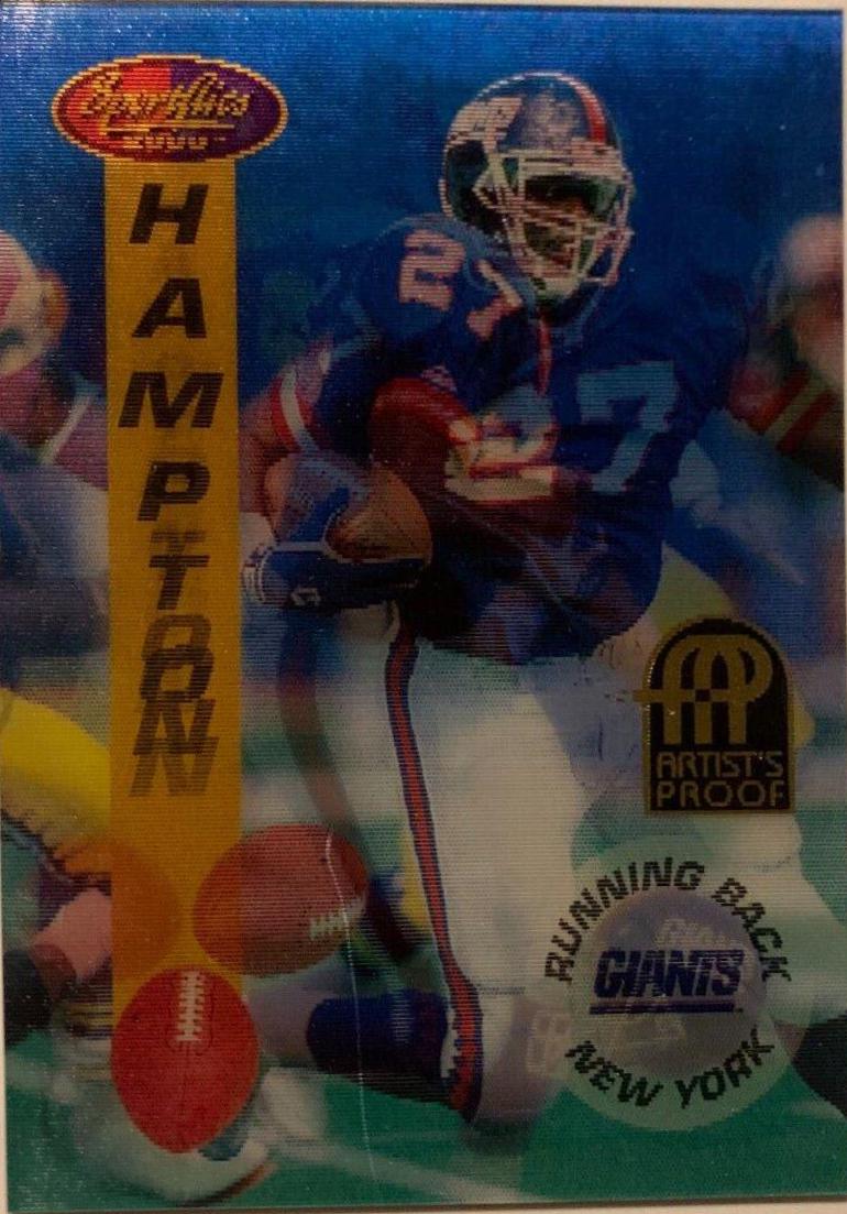 Rodney Hampton [Artist's Proof] #57