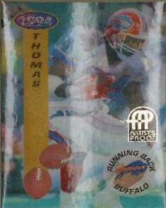 Thurman Thomas [Artist's Proof] #5