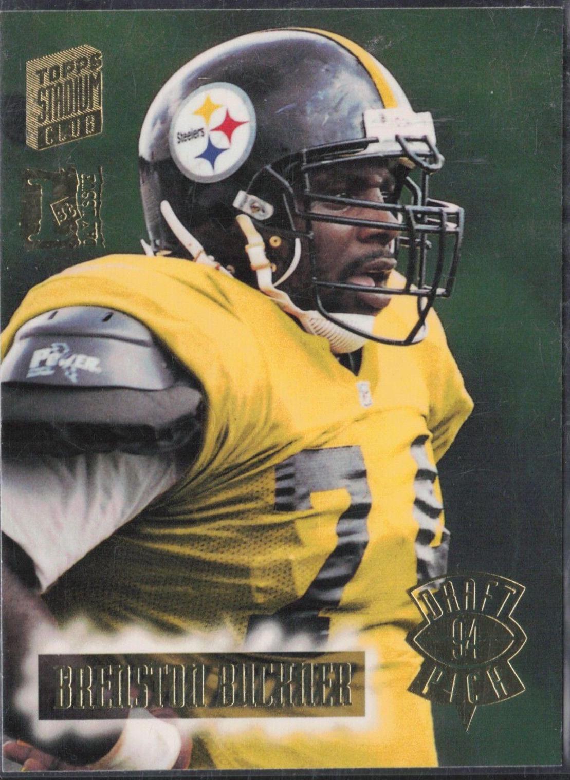 Brentson Buckner [1st Day Issue] #451