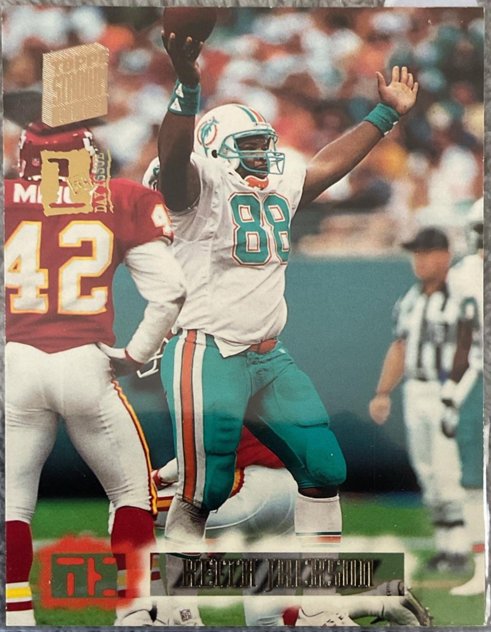 Keith Jackson [1st Day Issue] #137