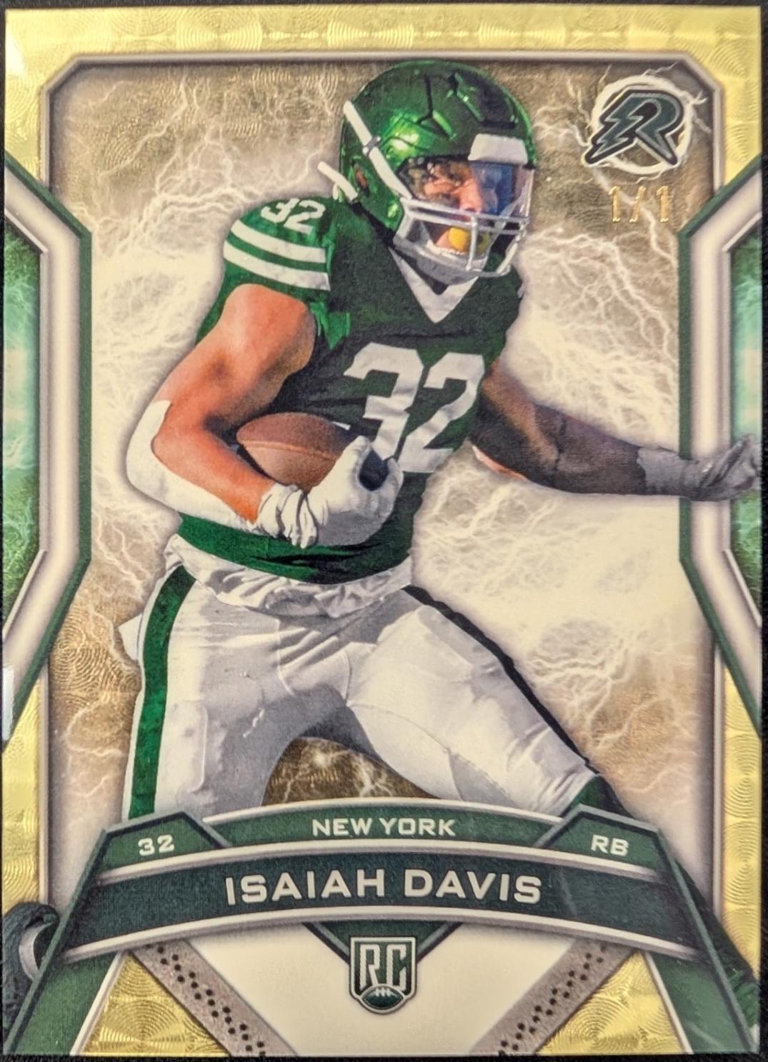 Isaiah Davis [Superfractor] #169