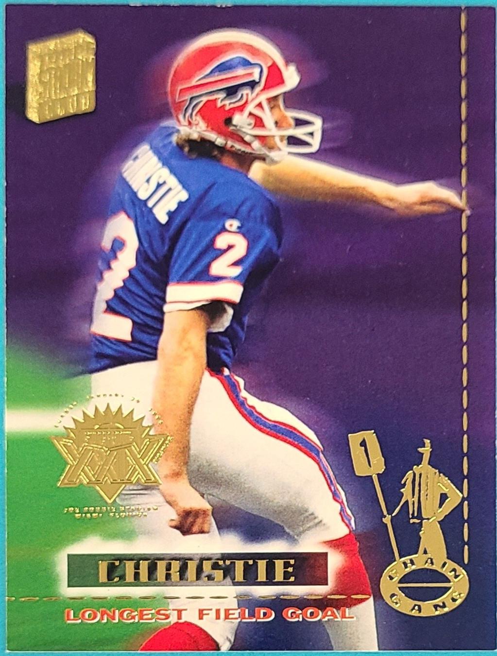 Steve Christie [Super Bowl XXIX] #221