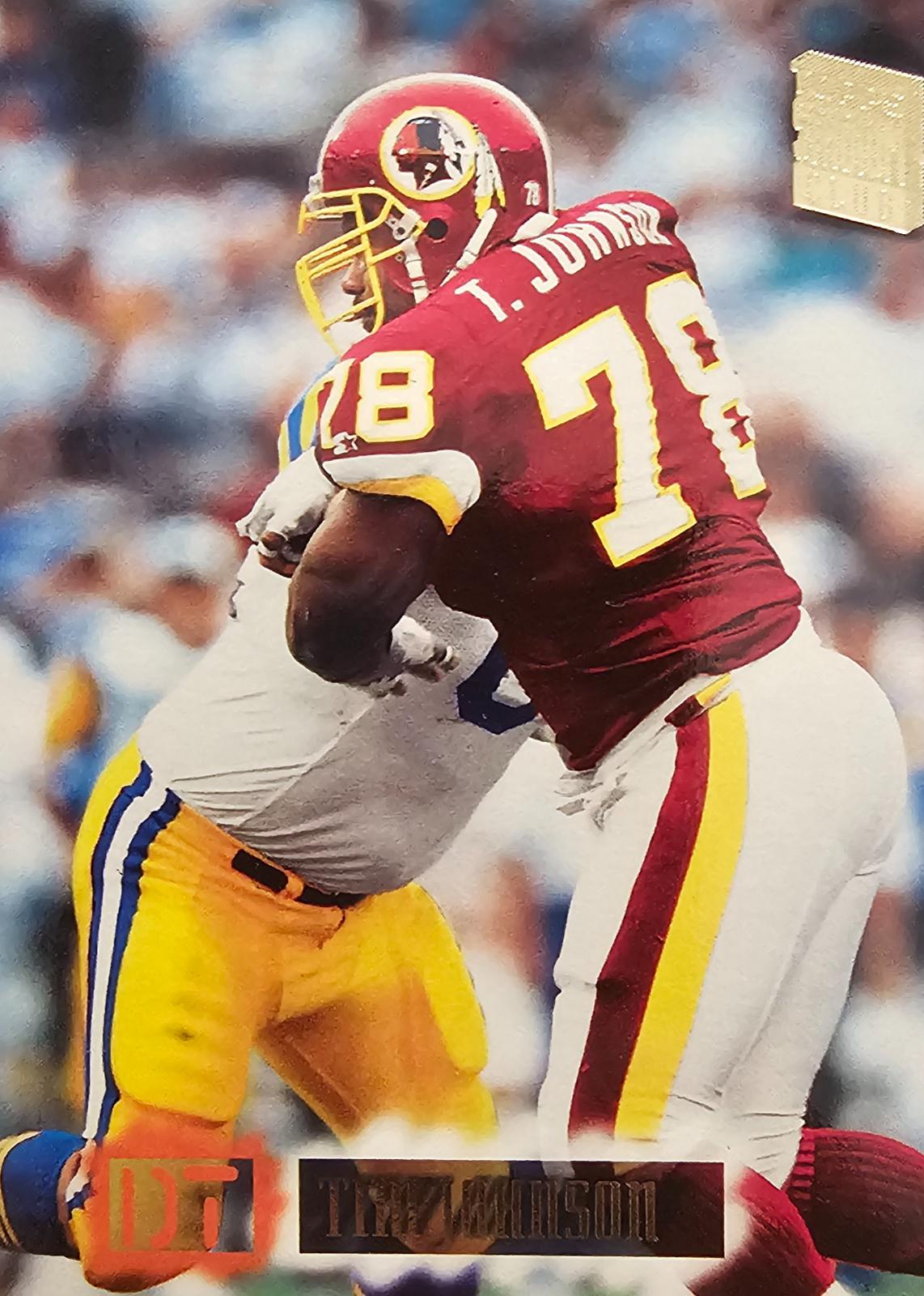 Tim Johnson #139