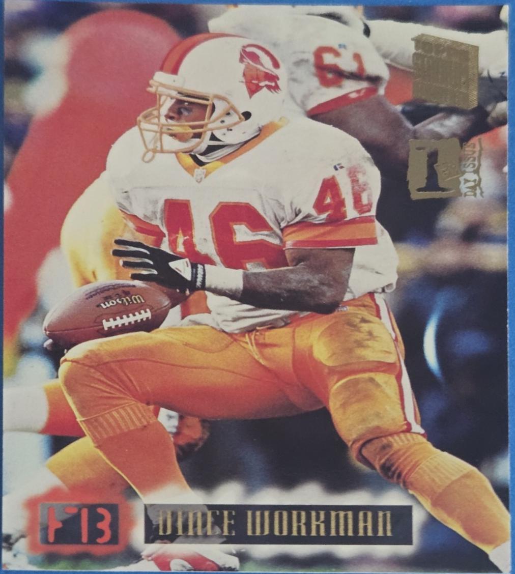 Vince Workman [1st Day Issue] #430