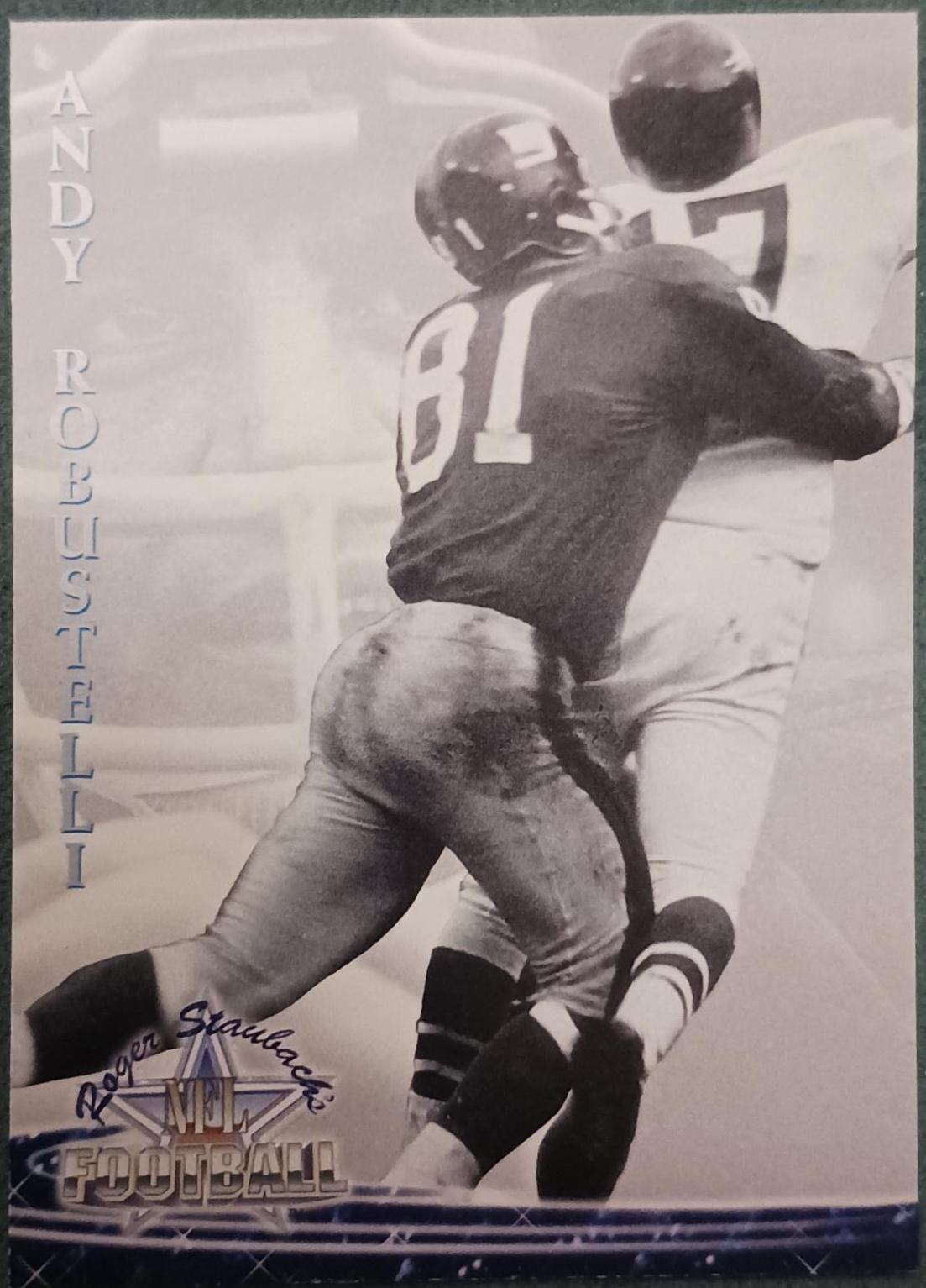 Andy Robustelli #40