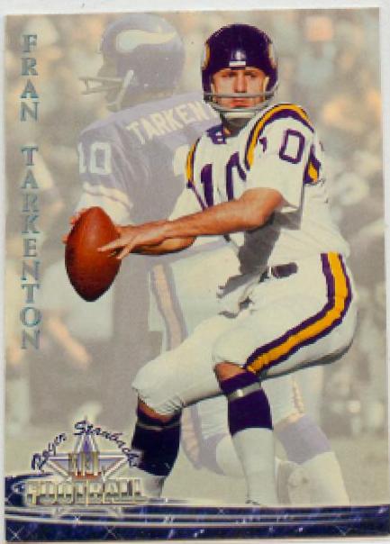 Fran Tarkenton #34