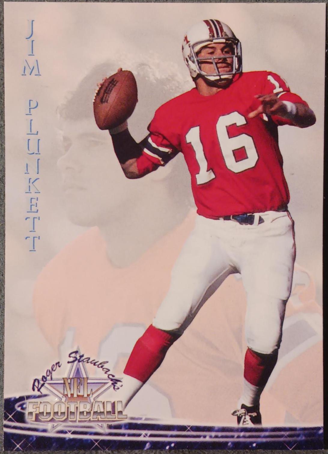 Jim Plunkett #36