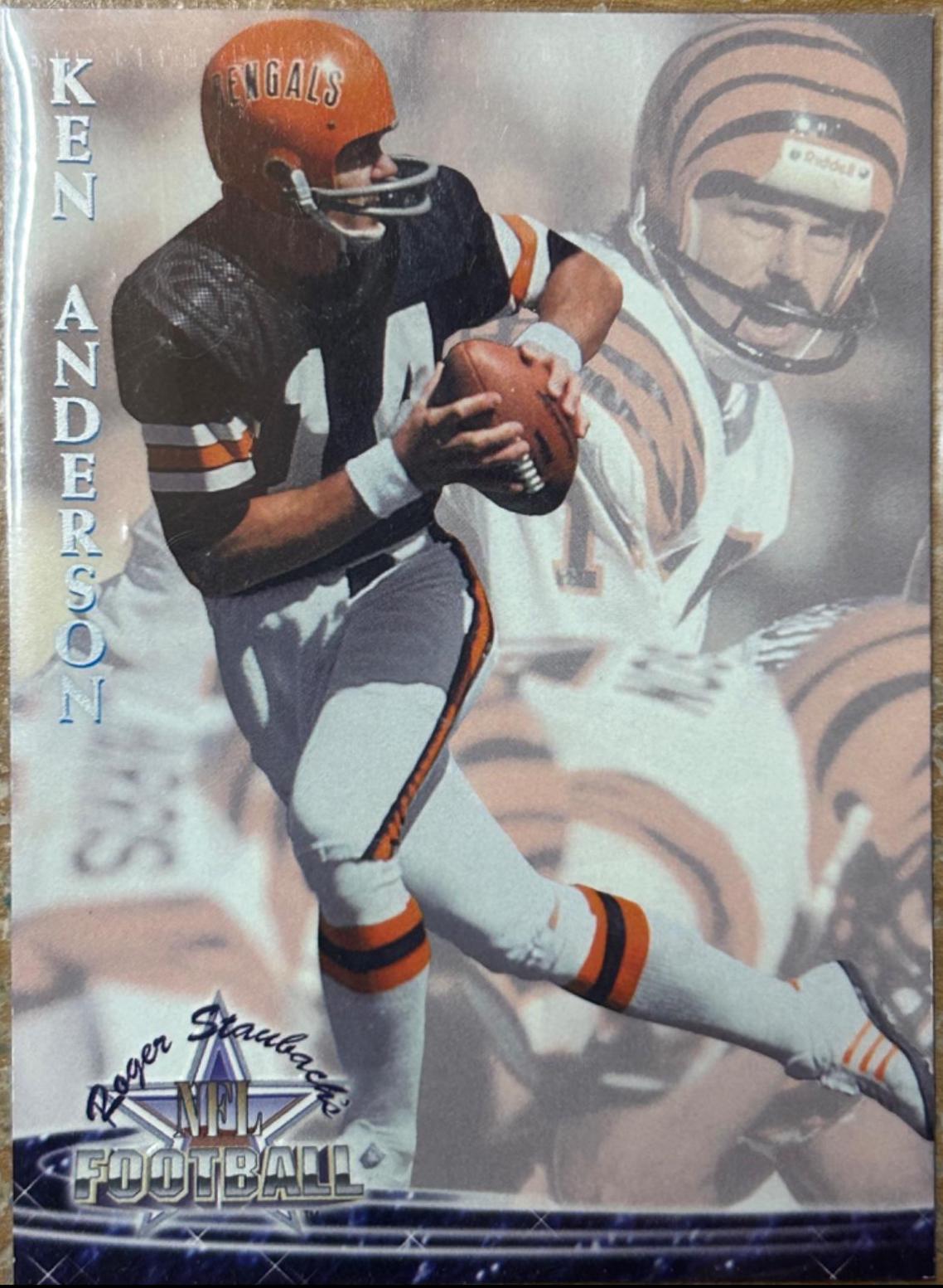 Ken Anderson #13