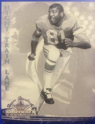 NIGHT TRAIN LANE #20