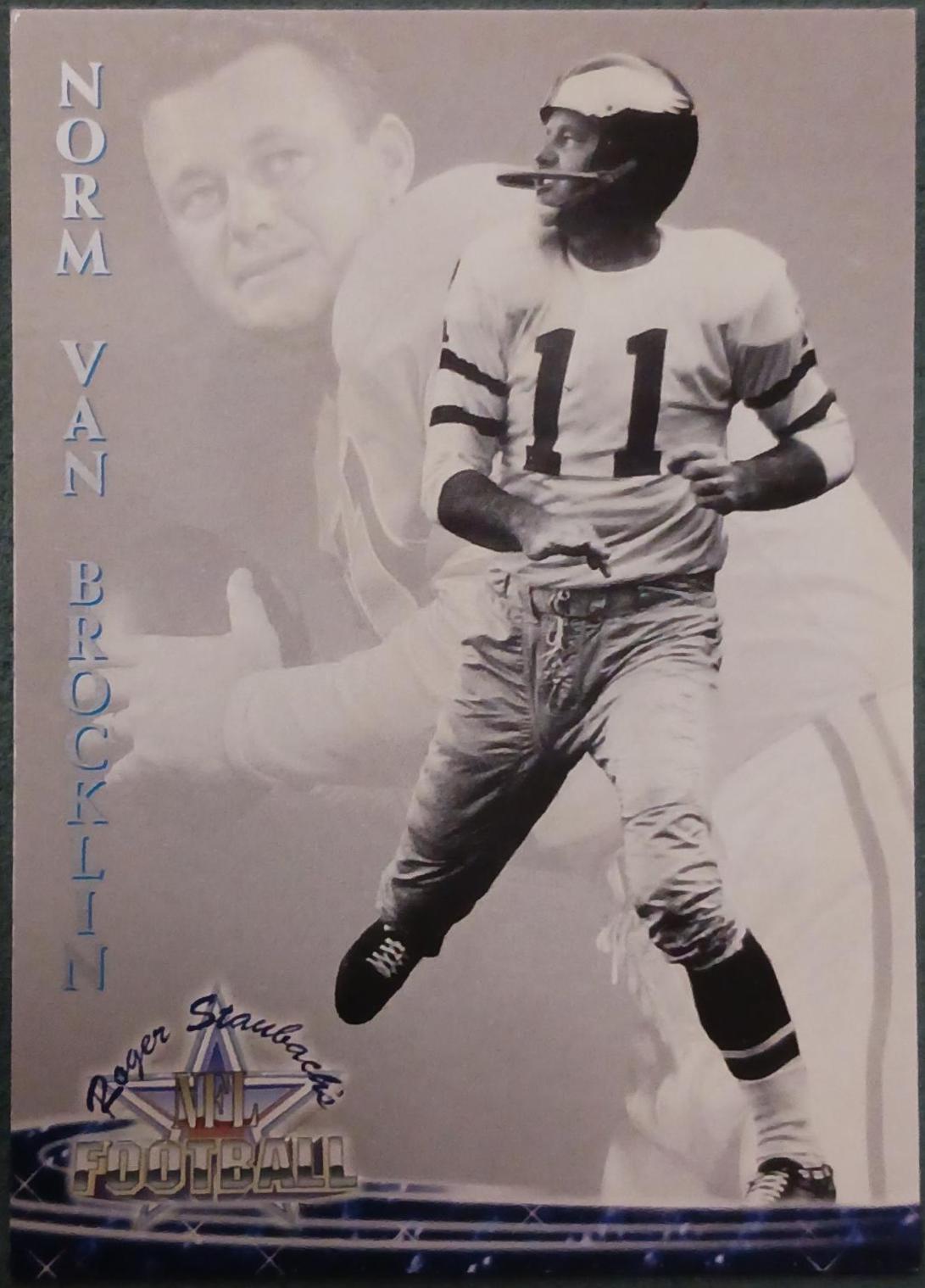 Norm Van Brocklin #48