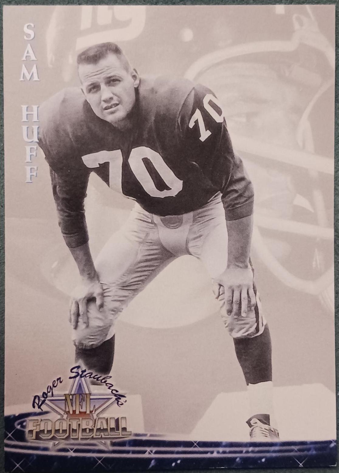 Sam Huff #39