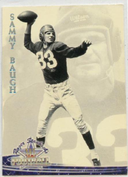 Sammy Baugh #62