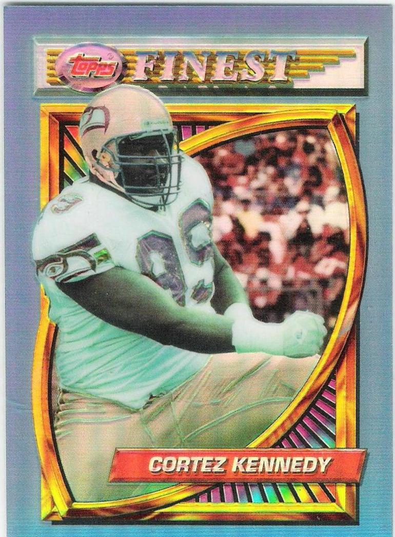 Cortez Kennedy [Refractor] #101