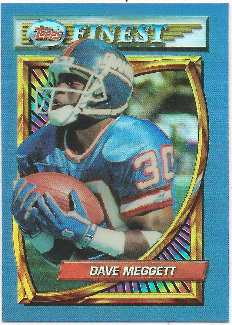 Dave Meggett [Refractor] #39