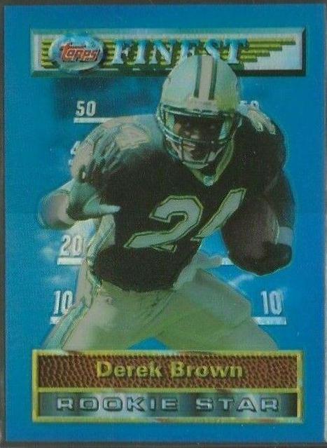 Derek Brown [Refractor] #47