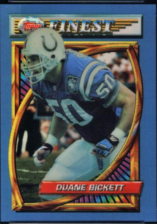 Duane Bickett [Refractor] #87