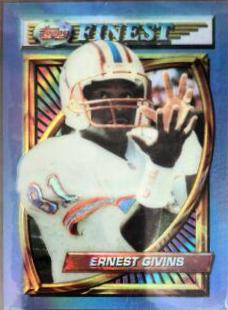 Ernest Givins [Refractor] #144