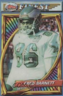 Fred Barnett [Refractor] #168