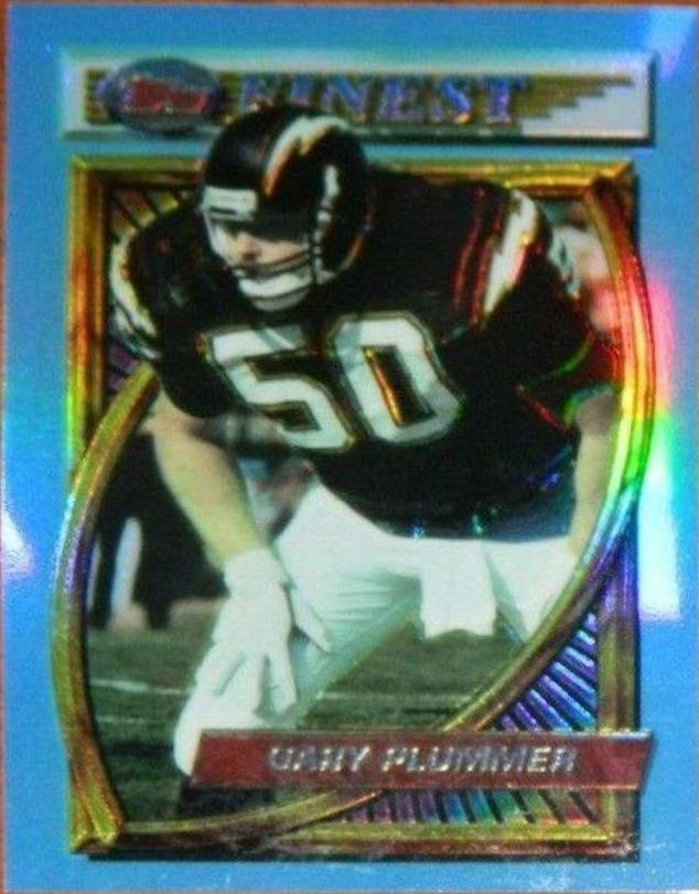 Gary Plummer [Refractor] #121