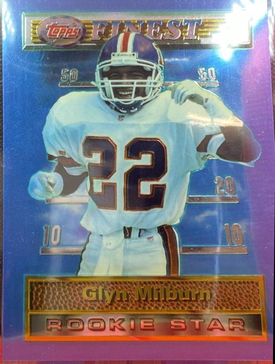 Glyn Milburn [Jumbo] #167