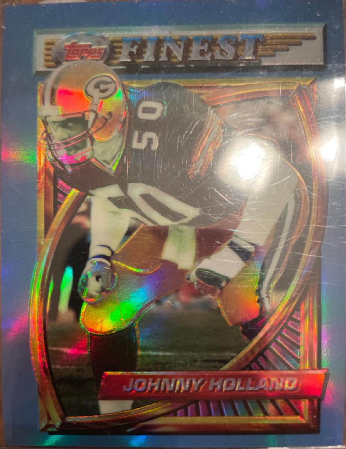 Johnny Holland [Refractor] #70