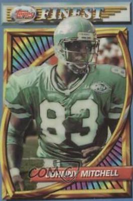 Johnny Mitchell [Refractor] #173