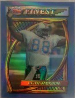 Keith Jackson [Refractor] #73
