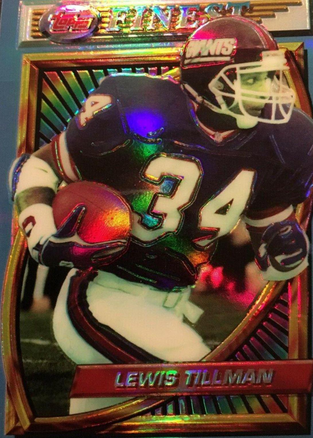 Lewis Tillman [Refractor] #127