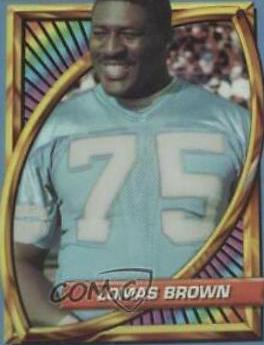 Lomas Brown [Refractor] #133