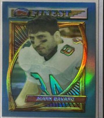 Mark Bavaro [Refractor] #34
