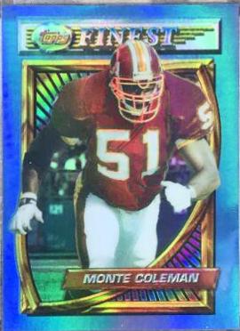 Monte Coleman [Refractor] #33