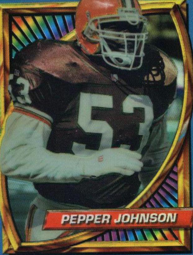 Pepper Johnson [Refractor] #61