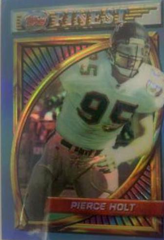 Pierce Holt [Refractor] #122