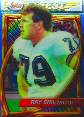 Ray Childress [Refractor] #114