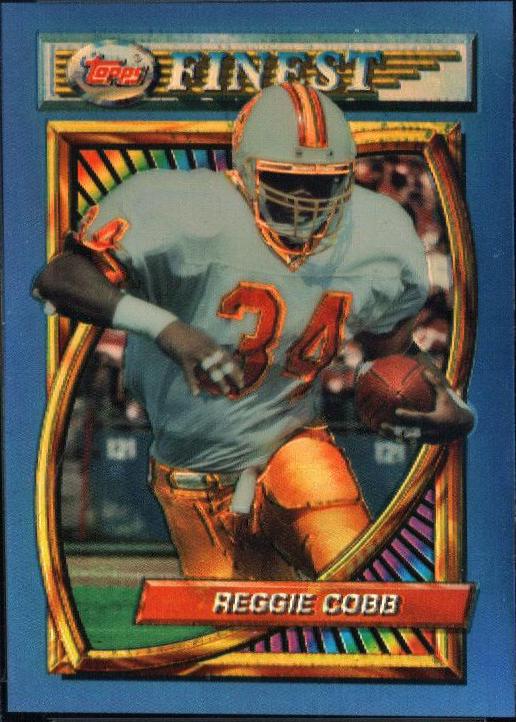 Reggie Cobb [Refractor] #15