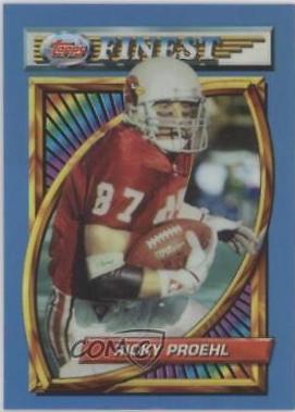 Ricky Proehl [Refractor] #171
